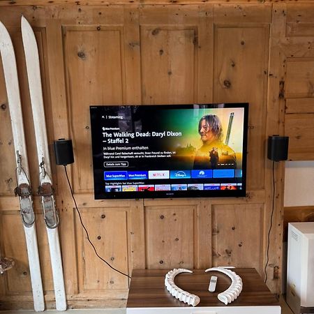 Alte Post Saas-Fee Apartman Kültér fotó
