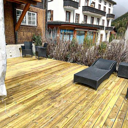 Alte Post Saas-Fee Apartman Kültér fotó
