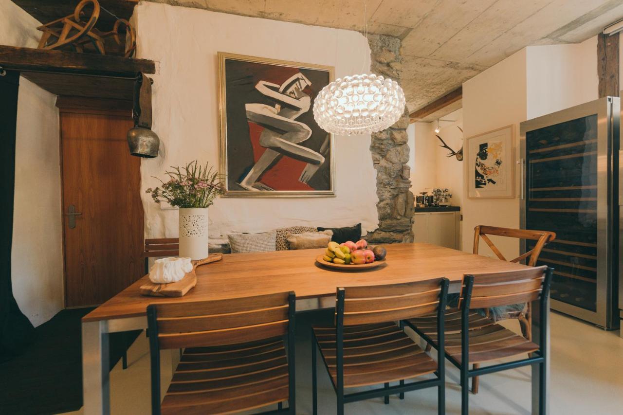 Alte Post Saas-Fee Apartman Kültér fotó