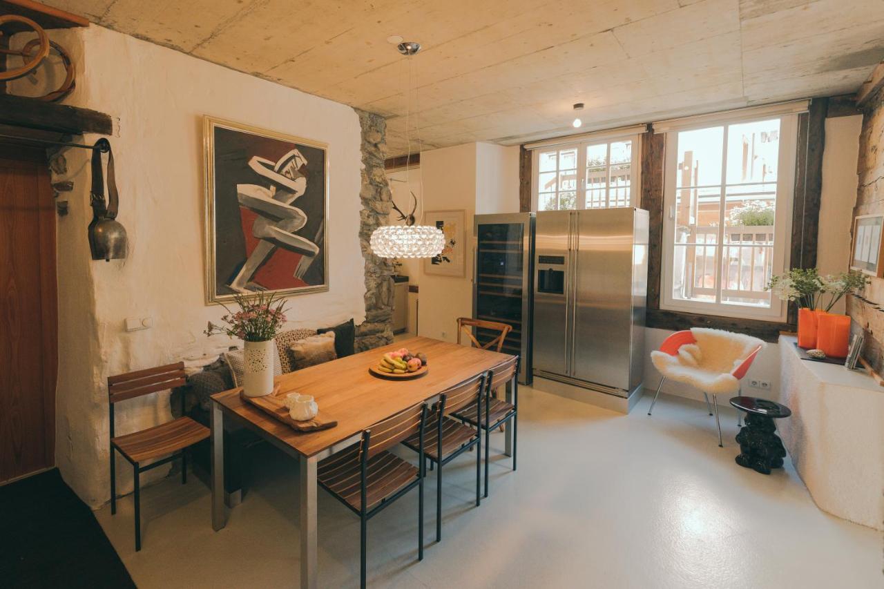 Alte Post Saas-Fee Apartman Kültér fotó