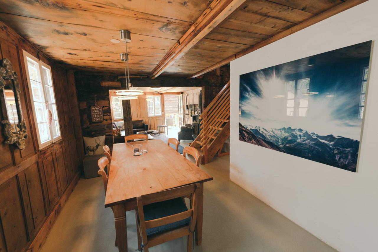 Alte Post Saas-Fee Apartman Kültér fotó