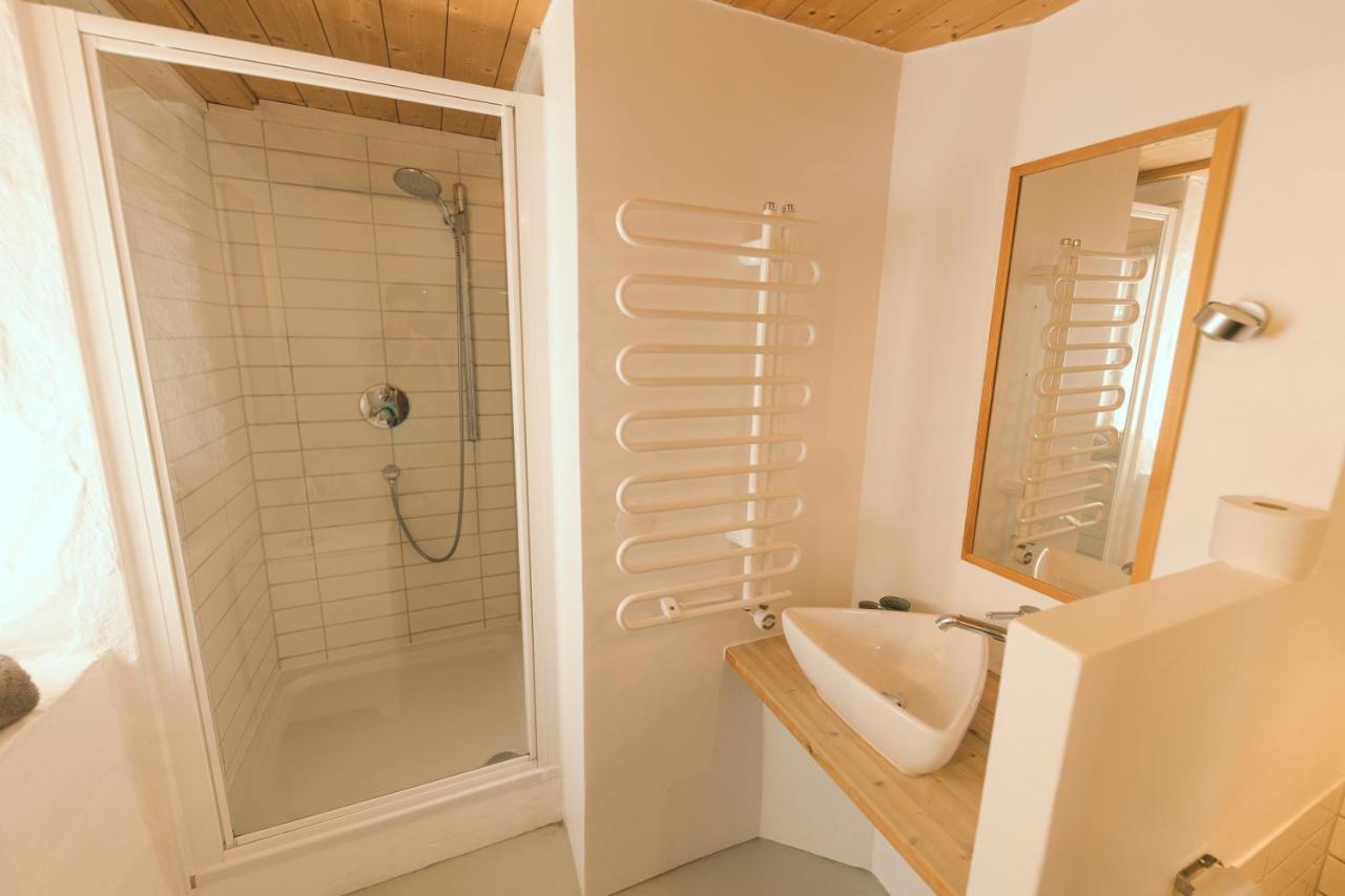 Alte Post Saas-Fee Apartman Kültér fotó