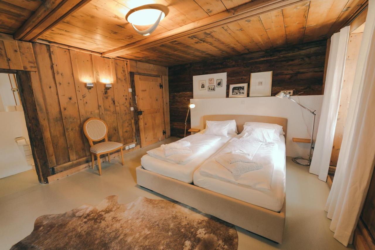 Alte Post Saas-Fee Apartman Kültér fotó