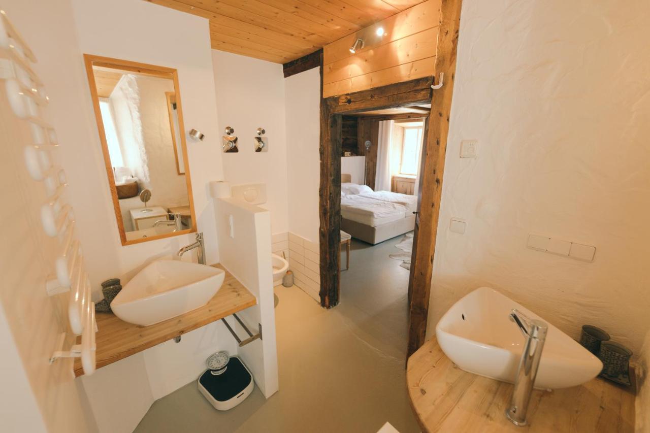 Alte Post Saas-Fee Apartman Kültér fotó