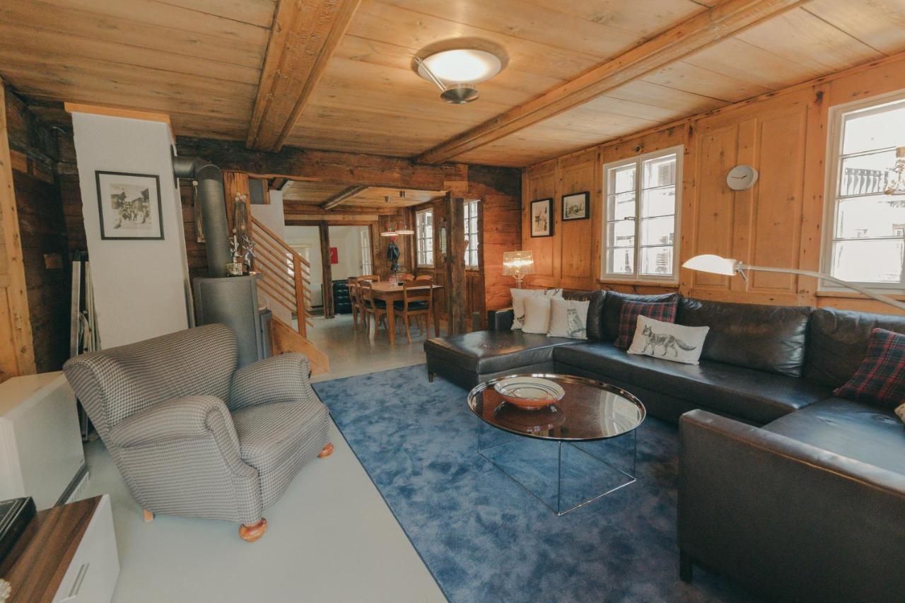 Alte Post Saas-Fee Apartman Kültér fotó