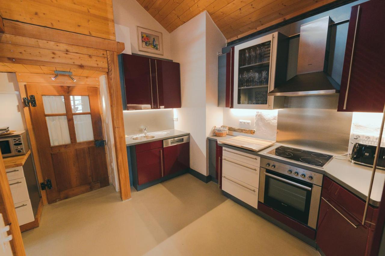 Alte Post Saas-Fee Apartman Kültér fotó