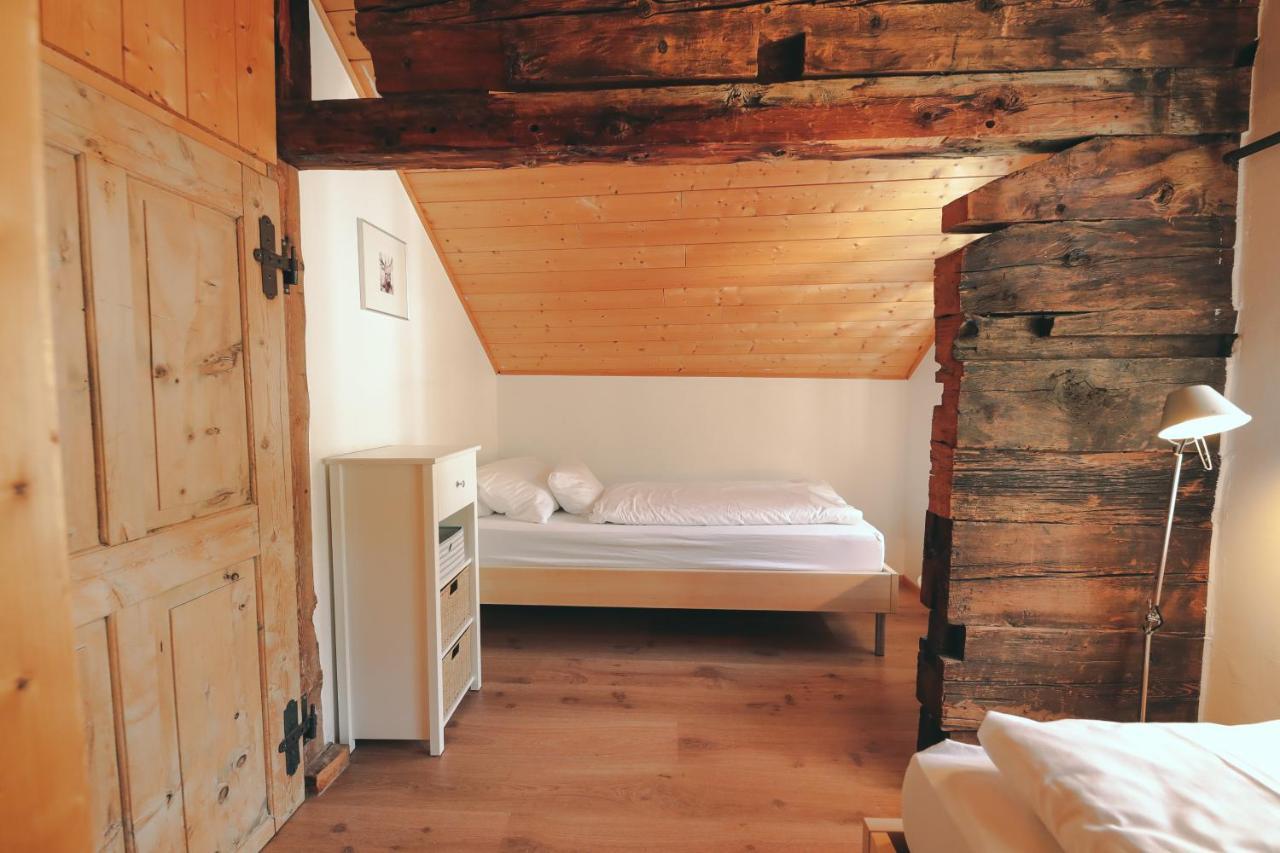 Alte Post Saas-Fee Apartman Kültér fotó
