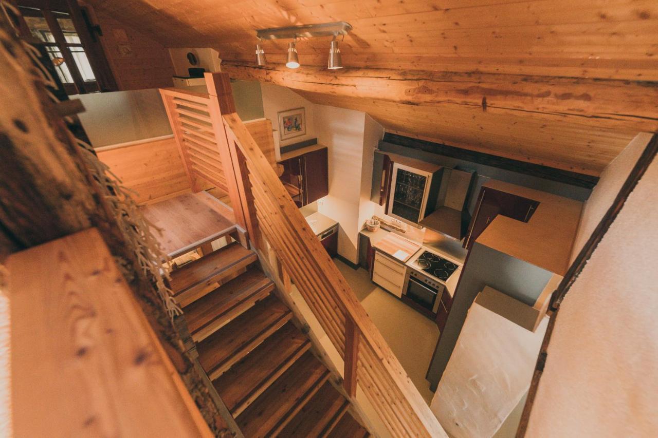 Alte Post Saas-Fee Apartman Kültér fotó