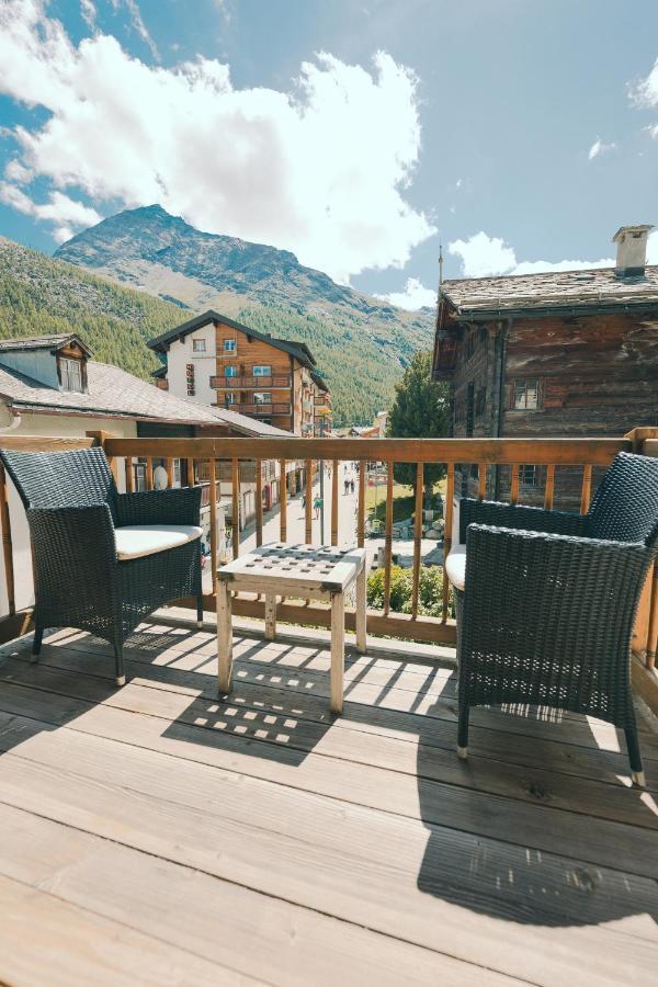 Alte Post Saas-Fee Apartman Kültér fotó