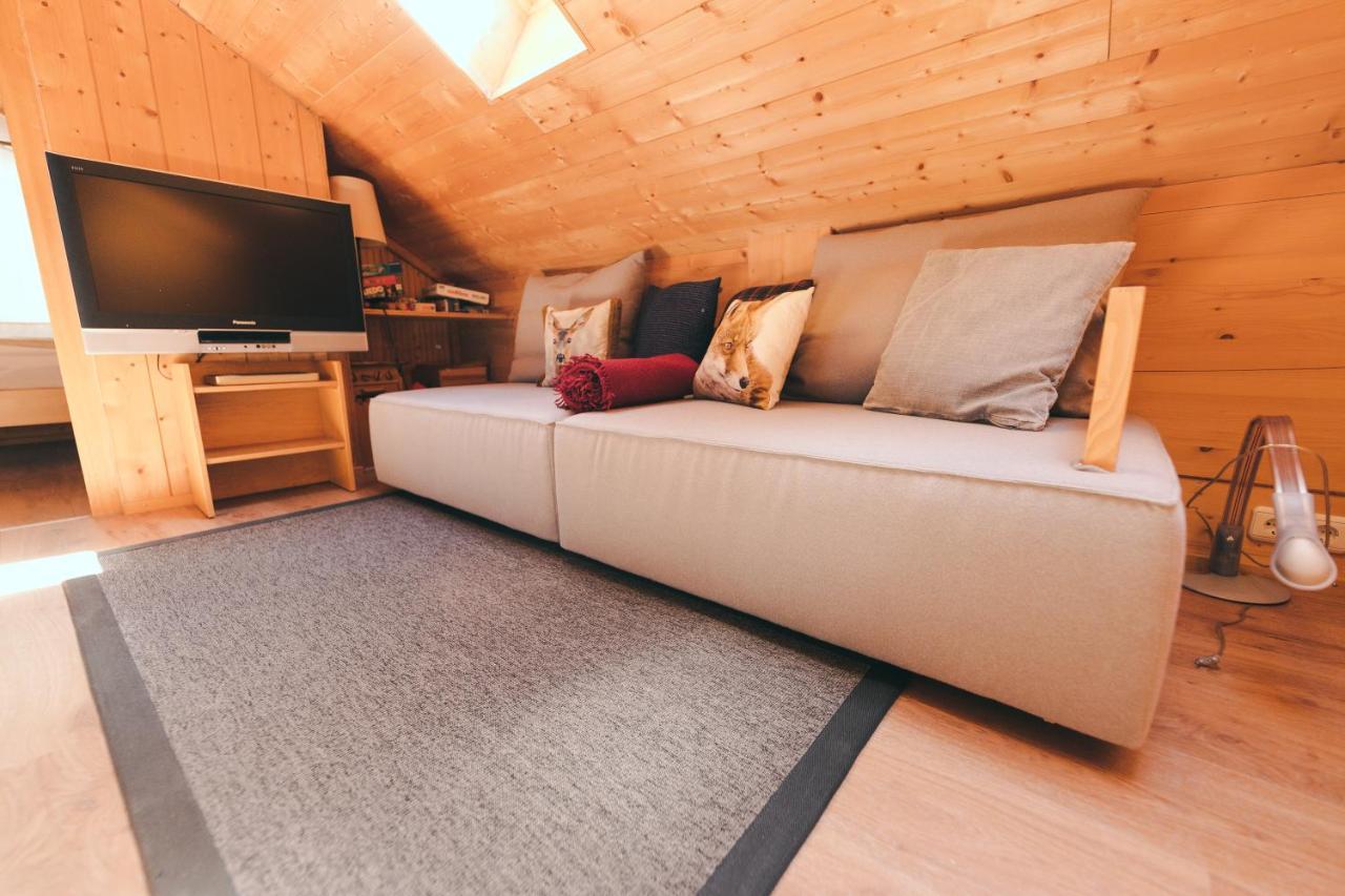 Alte Post Saas-Fee Apartman Kültér fotó