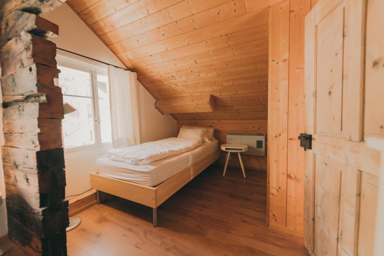 Alte Post Saas-Fee Apartman Kültér fotó
