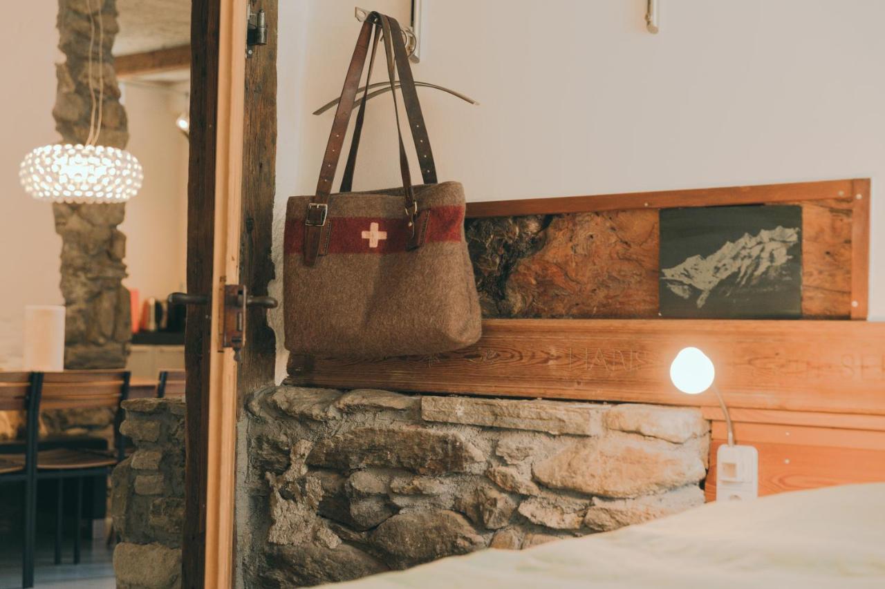 Alte Post Saas-Fee Apartman Kültér fotó