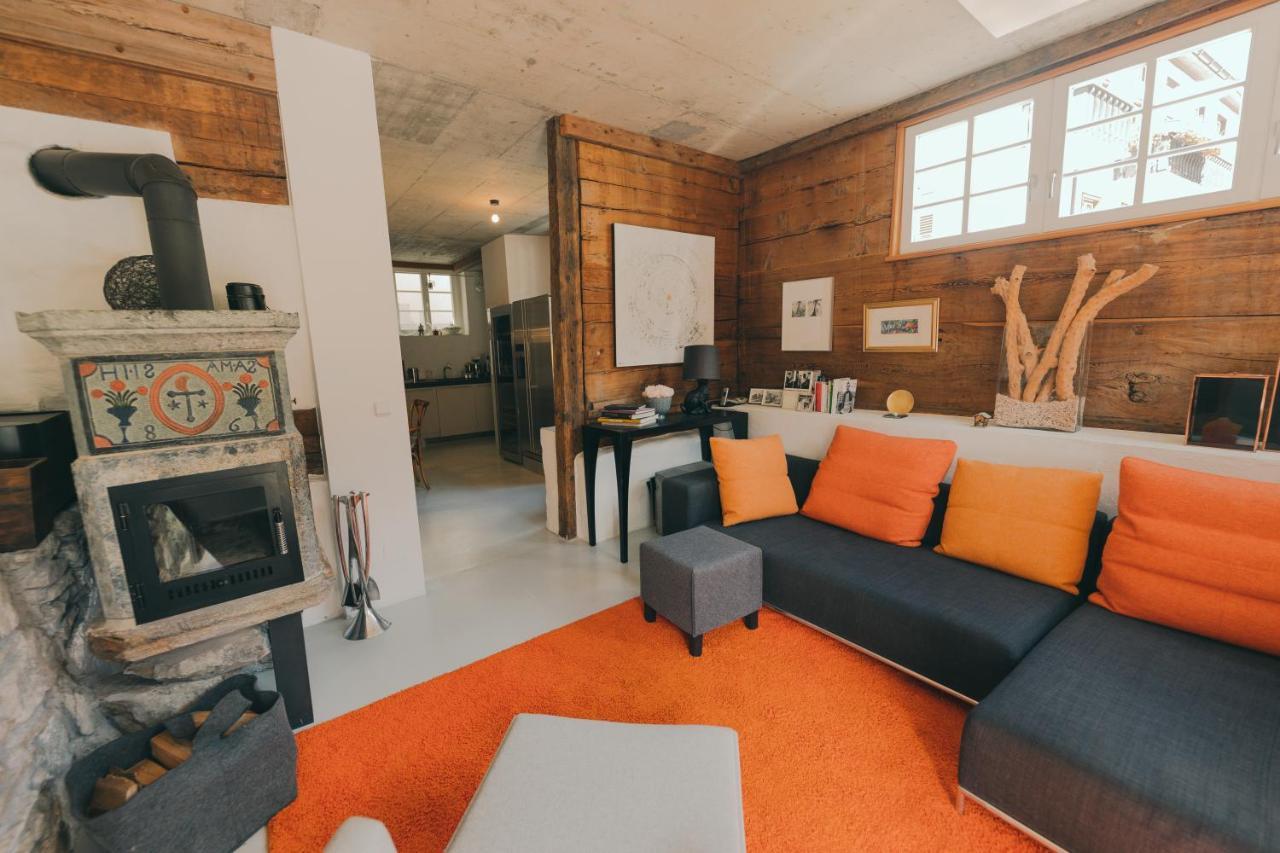 Alte Post Saas-Fee Apartman Kültér fotó