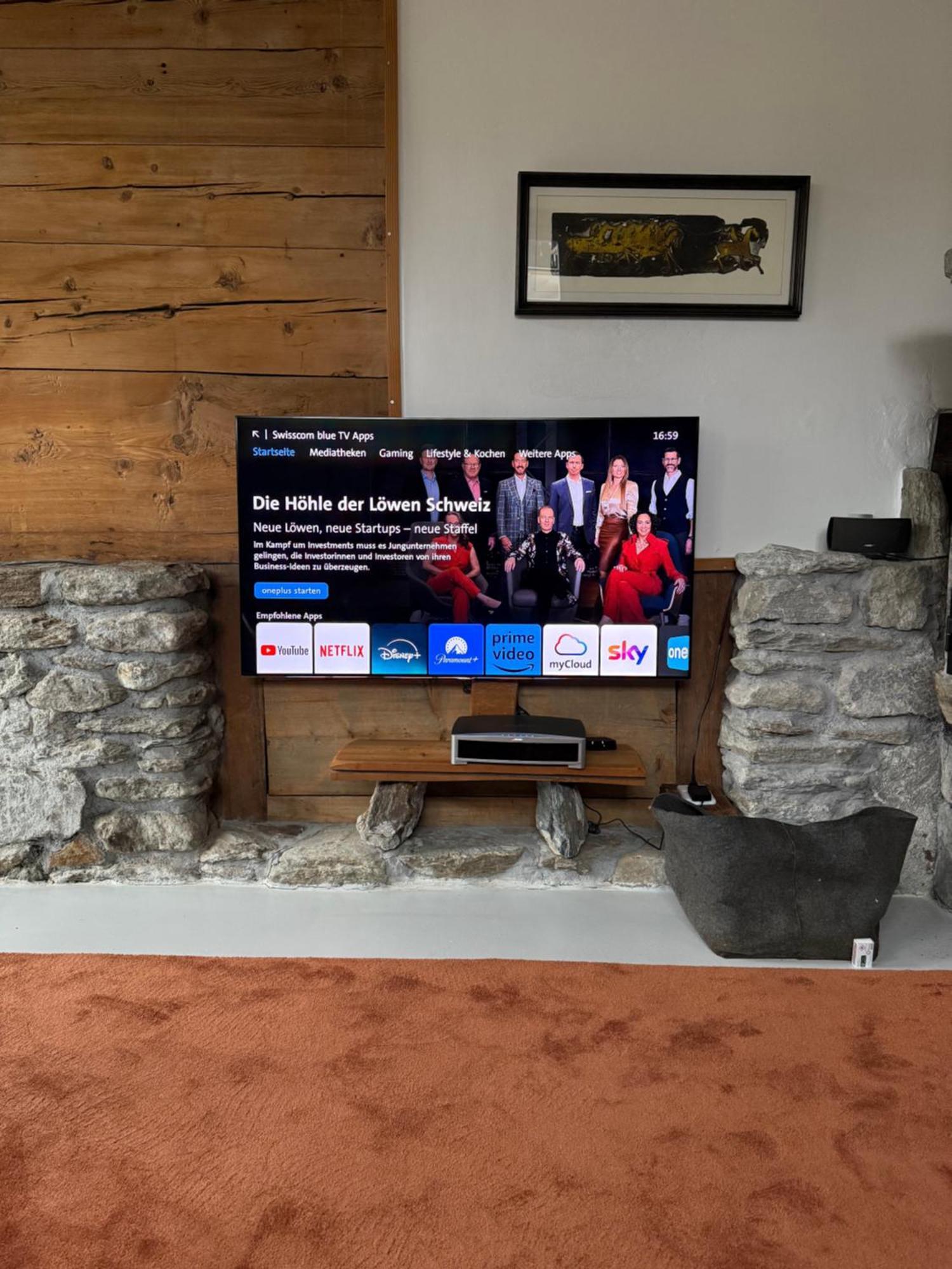 Alte Post Saas-Fee Apartman Kültér fotó