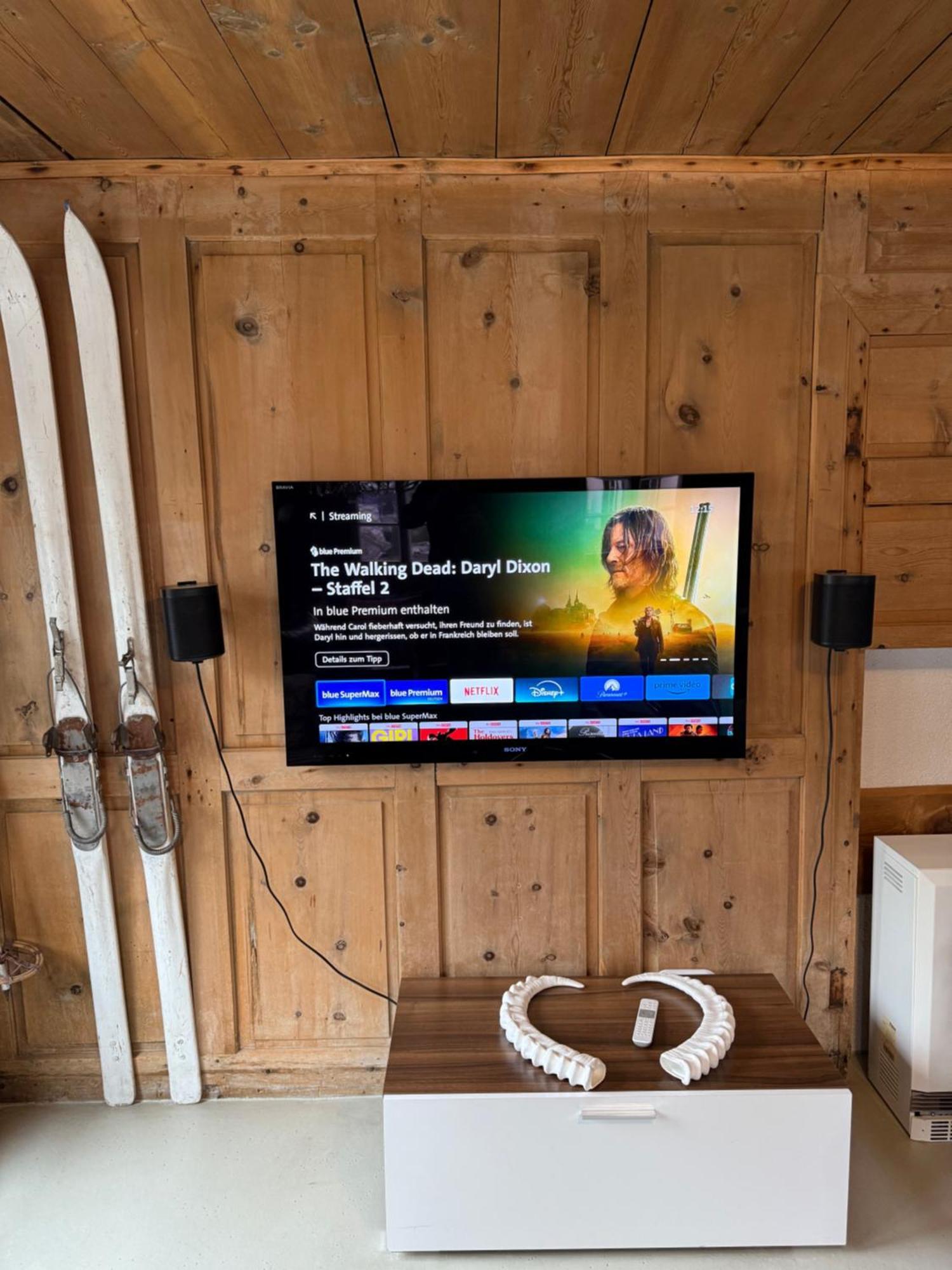 Alte Post Saas-Fee Apartman Kültér fotó