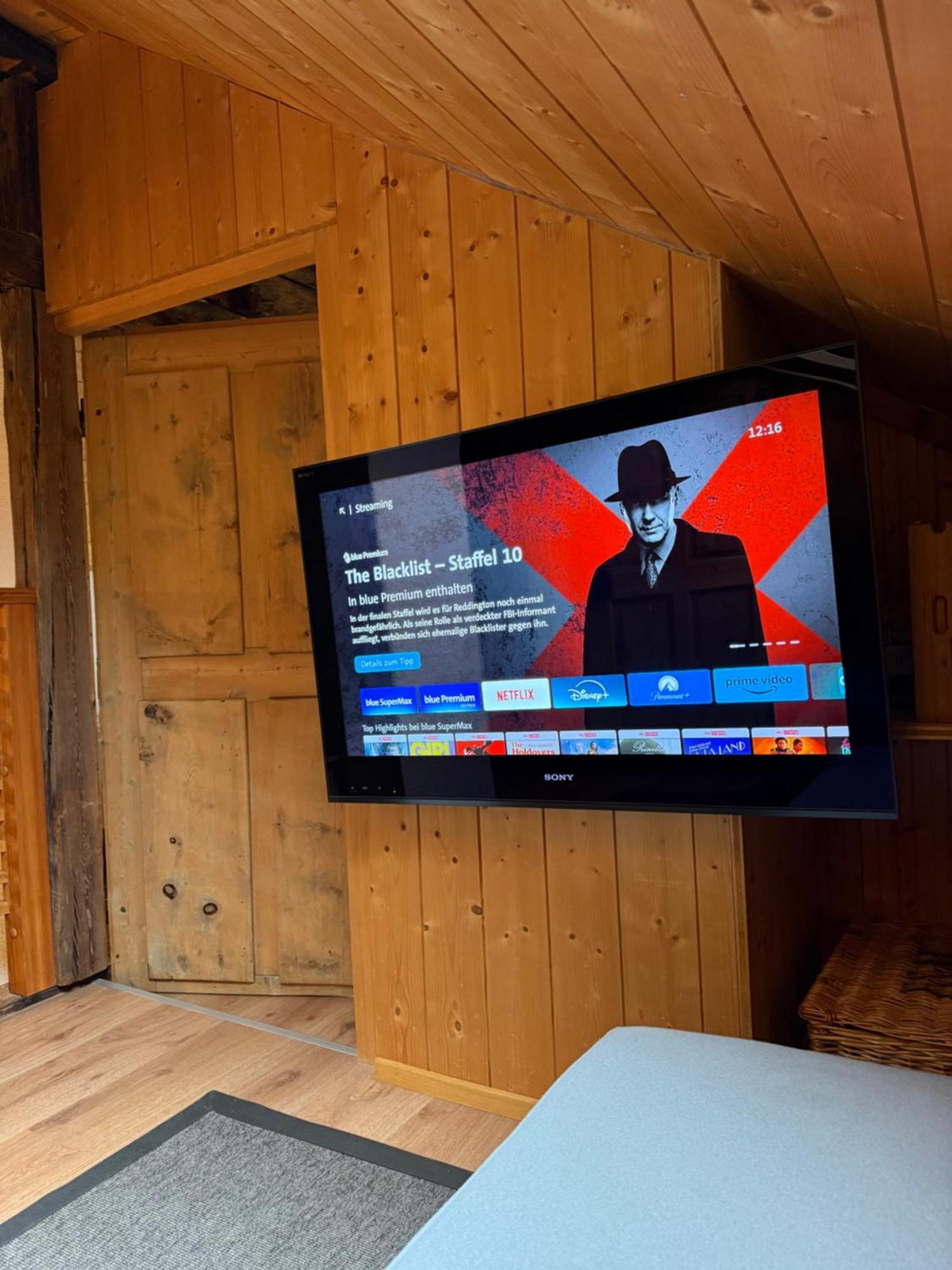 Alte Post Saas-Fee Apartman Kültér fotó