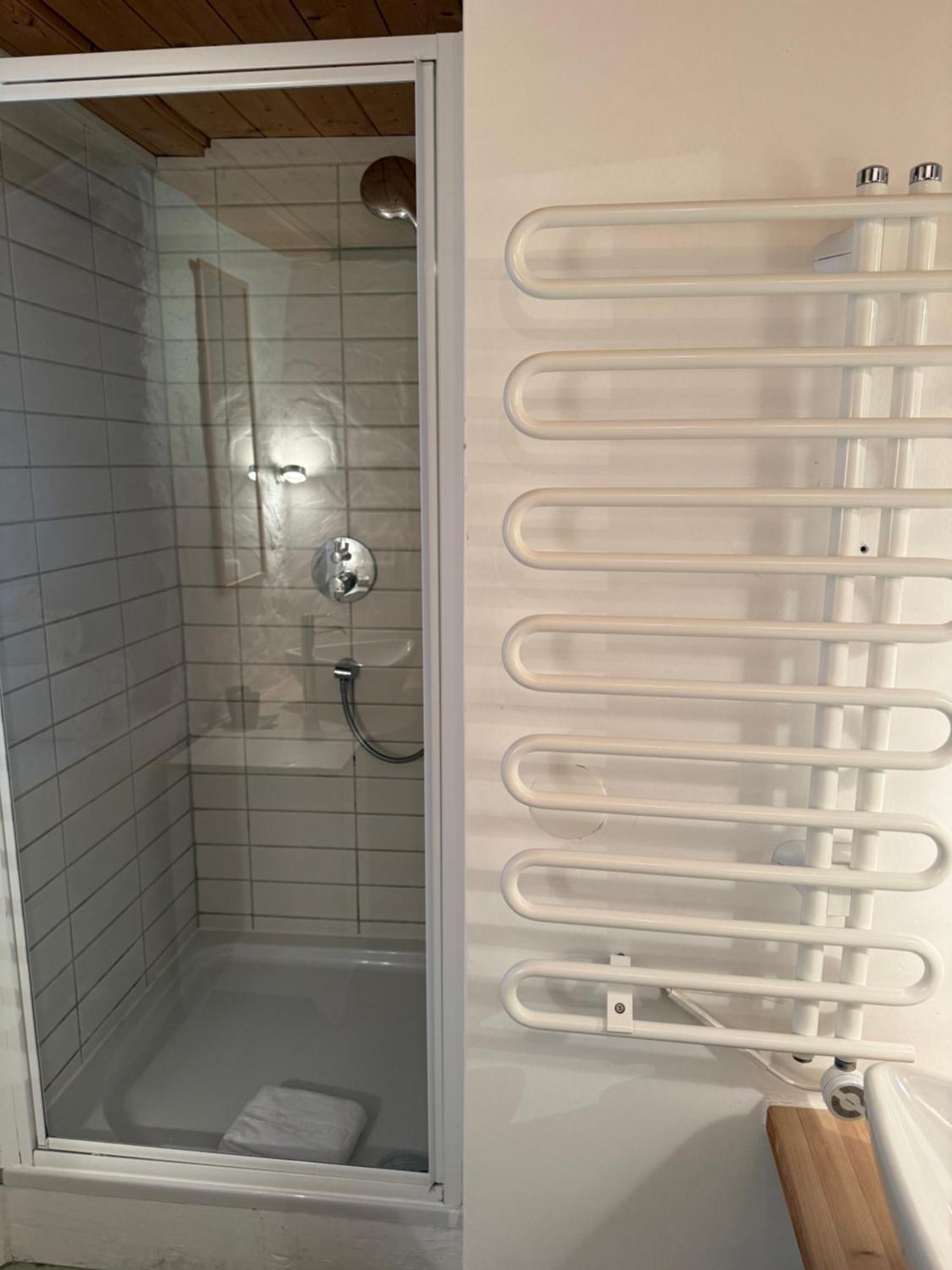 Alte Post Saas-Fee Apartman Kültér fotó