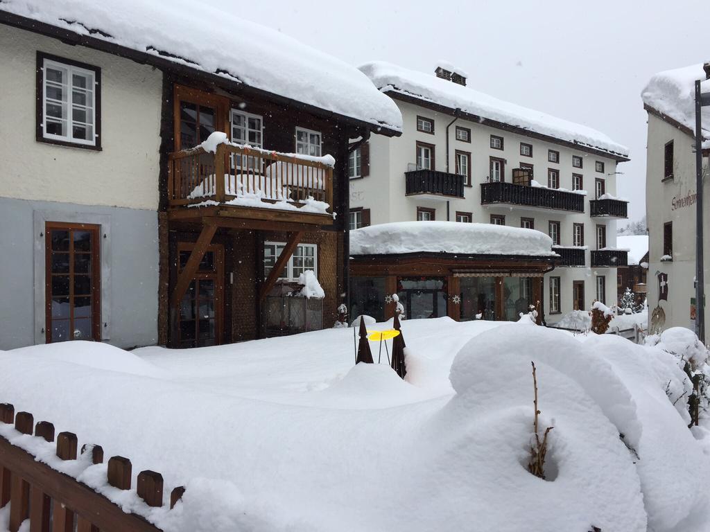 Alte Post Saas-Fee Apartman Szoba fotó