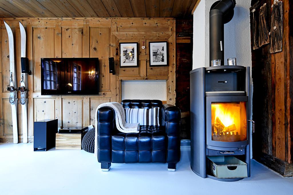 Alte Post Saas-Fee Apartman Kültér fotó