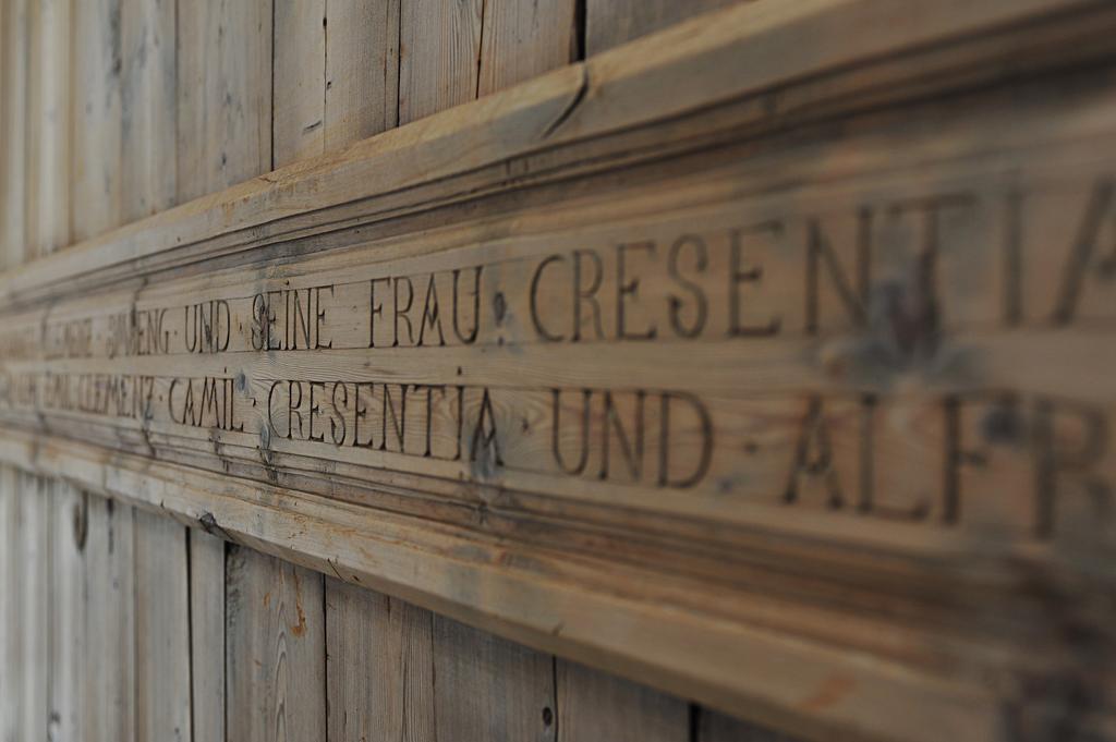 Alte Post Saas-Fee Apartman Kültér fotó